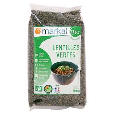 Markal lentille verte 500g